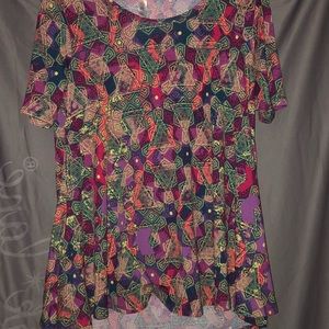 LuLaRoe Short Sleeve - M